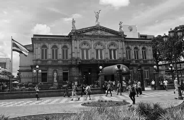 El Teatro Nacional en San José